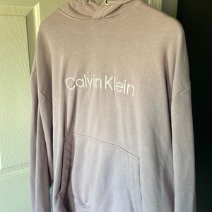 Light purple Calvin Klein sweatshirt